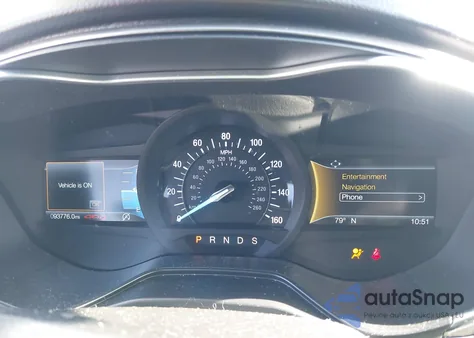 2019 Ford Fusion Sel from USA, damaged, VIN 3FA6P0CD9KR213705